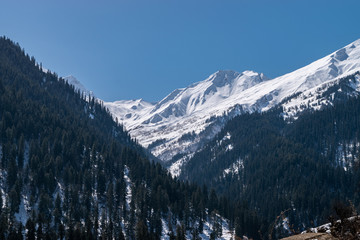 Himalayas In Winter
