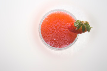 Coctel fresa.