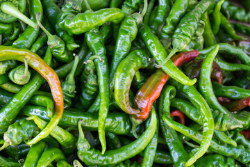 Pfefferoni vom Markt