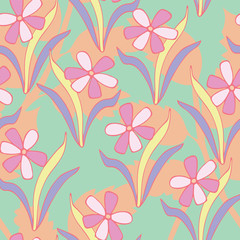 Seamless floral pattern