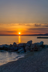 Sunset at Nikiti, Halkidiki