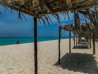 Playa en cuba