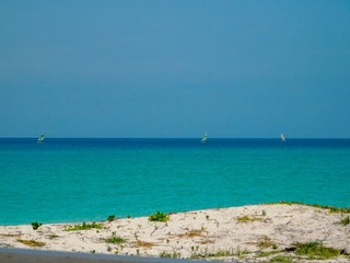 Playa en cuba