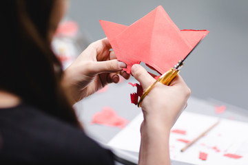 Découpage de papier - un art chinois