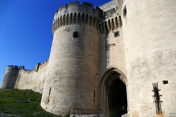 Fort Saint-André à Villeneuve-lez-Avignon, Gard, France