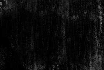 Grunge texture, black and white abstract background