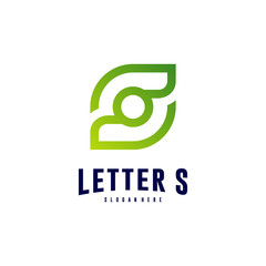 Letter S logo Icon design concepts. Initial S Logo Template Vector. Icon Symbol