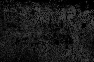 Grunge texture, black and white abstract background