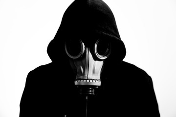 thief in black hood 