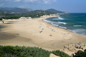 Spiaggia di Su Giudeu