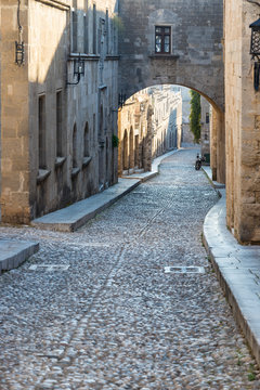 Avenue of the Knights, Ippoton, Rhodes