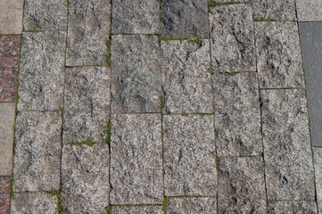 cobblestone pavement texture background 