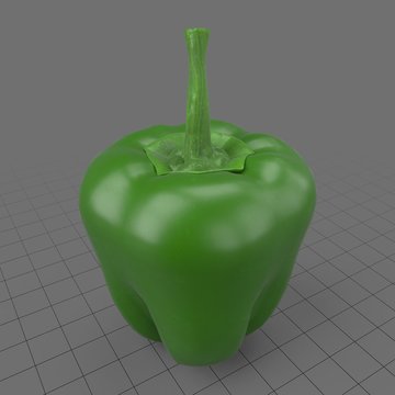 Green bell pepper
