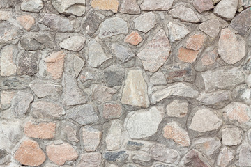 Chipped Stone Wall Background
