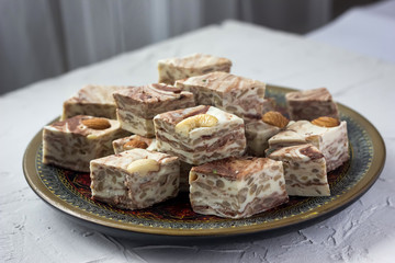 homemade, oriental sweets, Eastern sweets