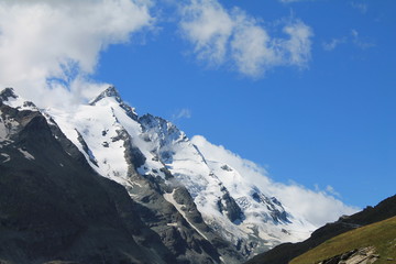  the Alps, snowy mountain