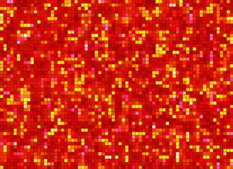 Obraz premium many bright glowing panels backgrounds