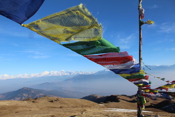 Sacred Himalayan Banner. BRYAN KULKA