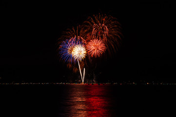 Tahoe Fireworks