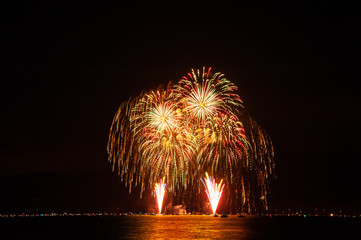 Tahoe Fireworks