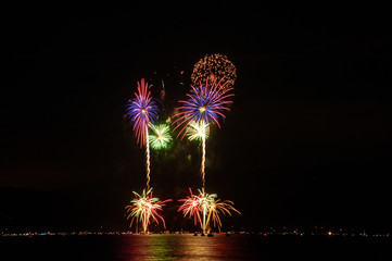 Tahoe Fireworks