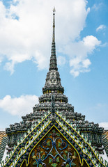 Fototapeta premium The Grand Palace in Bangkok, Thailand 