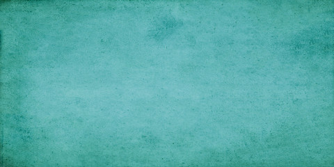 Green wide grunge effect texture.