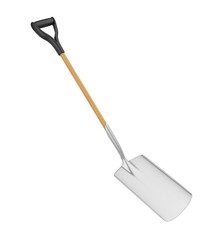 Shovel Isolated