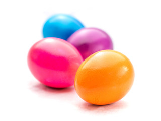 Ostern gib es tolle bunte Eier