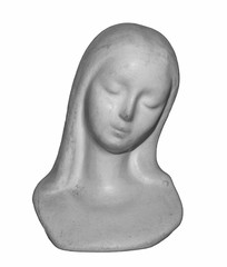 Escultura virgen Maria