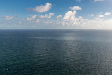 sea and blue sky