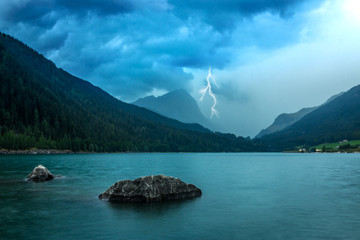 Gewitter in Splügen