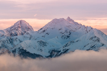 Winterstimmung auf der Lenzerheide