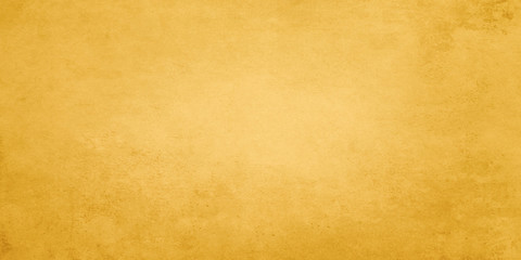 Obraz premium Gold wide grunge vintage paper.