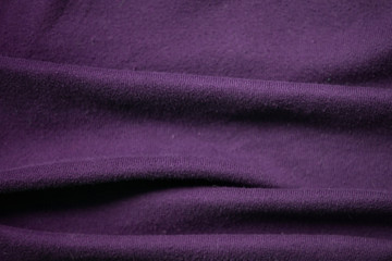  Background texture pattern   wrinkled  purple fabric.