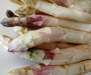 Asperges blanches 