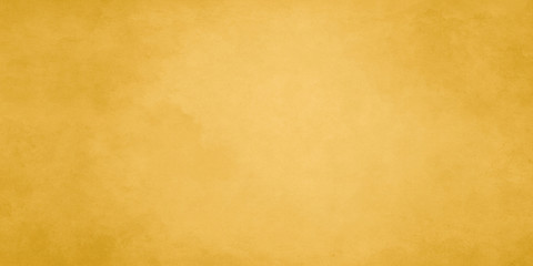 Gold wide grunge vintage paper.