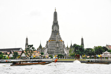 Wat Arun in Bangkok, Thailand 