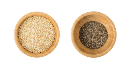 Set of of Super Food Seeds with Quinoa and Chia