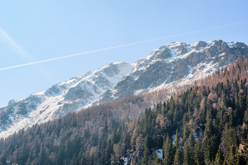 Alpine scenery of Puchberg am Schneeberg