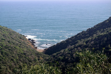 Fototapeta premium Caletta sulla costa di Pula