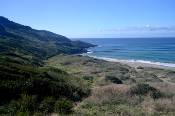 Obraz premium Spiaggia di Capo San Marco