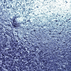 Melted metal. Abstract metallic background.