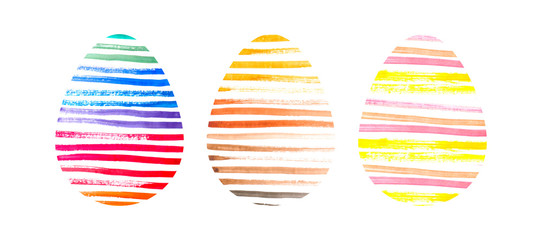 Easter eggs icons