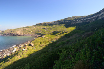 Fototapeta na wymiar Vista di Capo San Marco