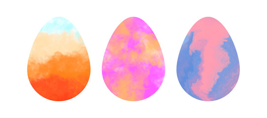Easter eggs icons
