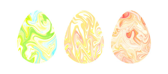 Easter eggs icons