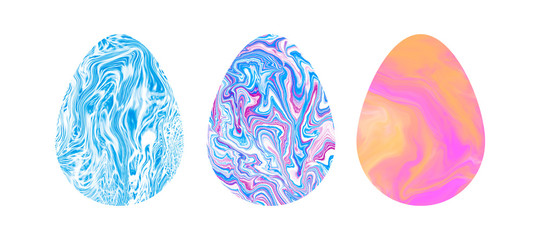 Easter eggs icons