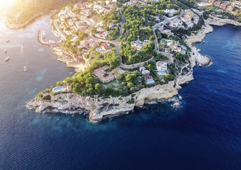 Mallorca Raw Drone Wallpaper Beach Sky Blue