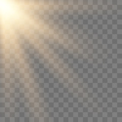 Sunlight lens flare